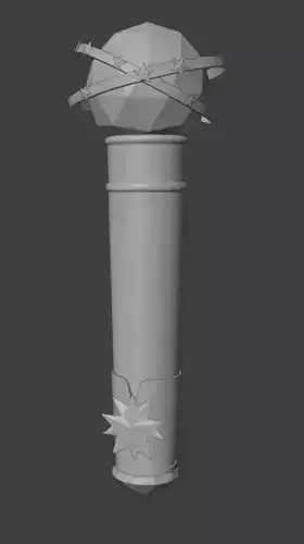 suisei microphone 3d model for printing  3D print model