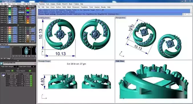 light weight Earring-27