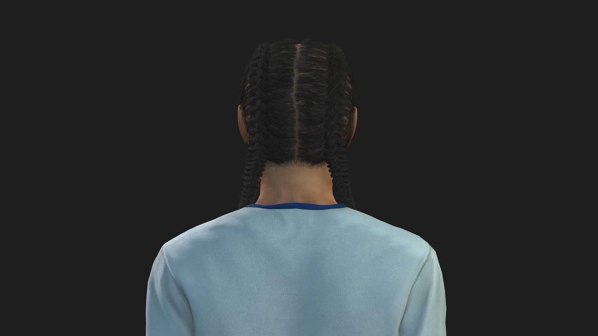 3D Male Character Fully Rigged and Game-Ready 3D model_6