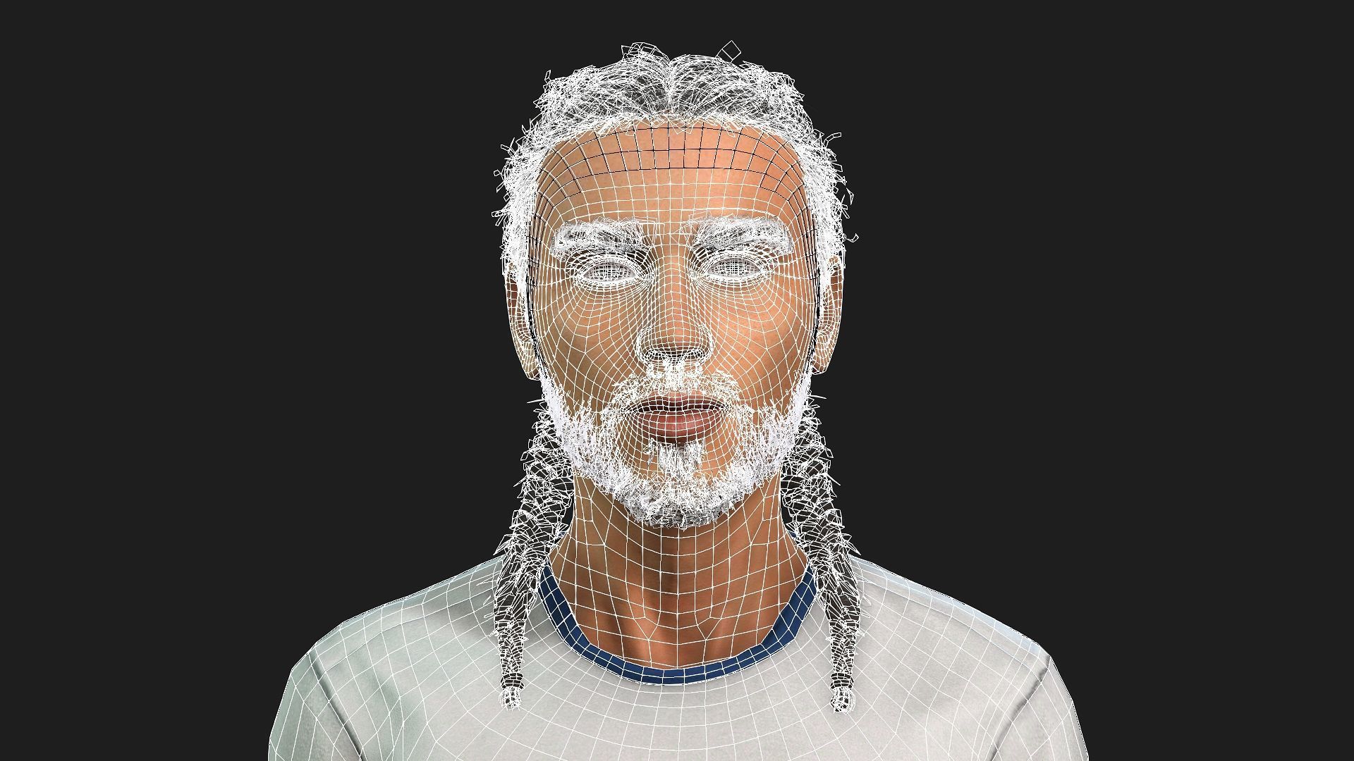 3D Male Character Fully Rigged and Game-Ready 3D model_11