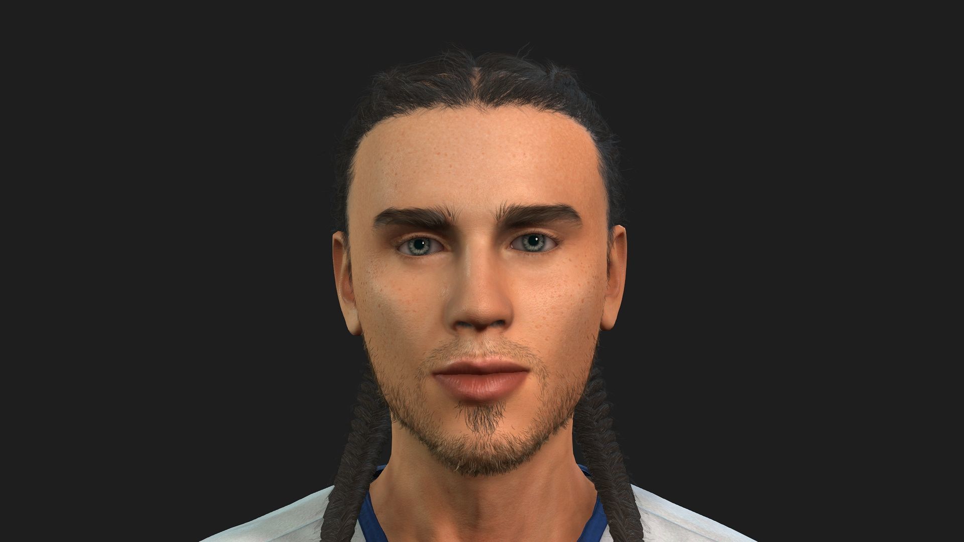 3D Male Character Fully Rigged and Game-Ready 3D model_2