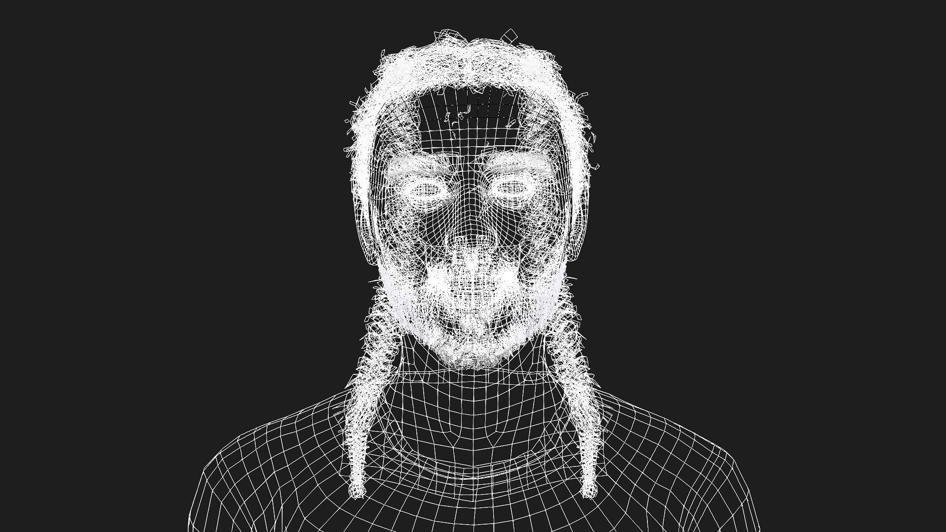 3D Male Character Fully Rigged and Game-Ready 3D model_10