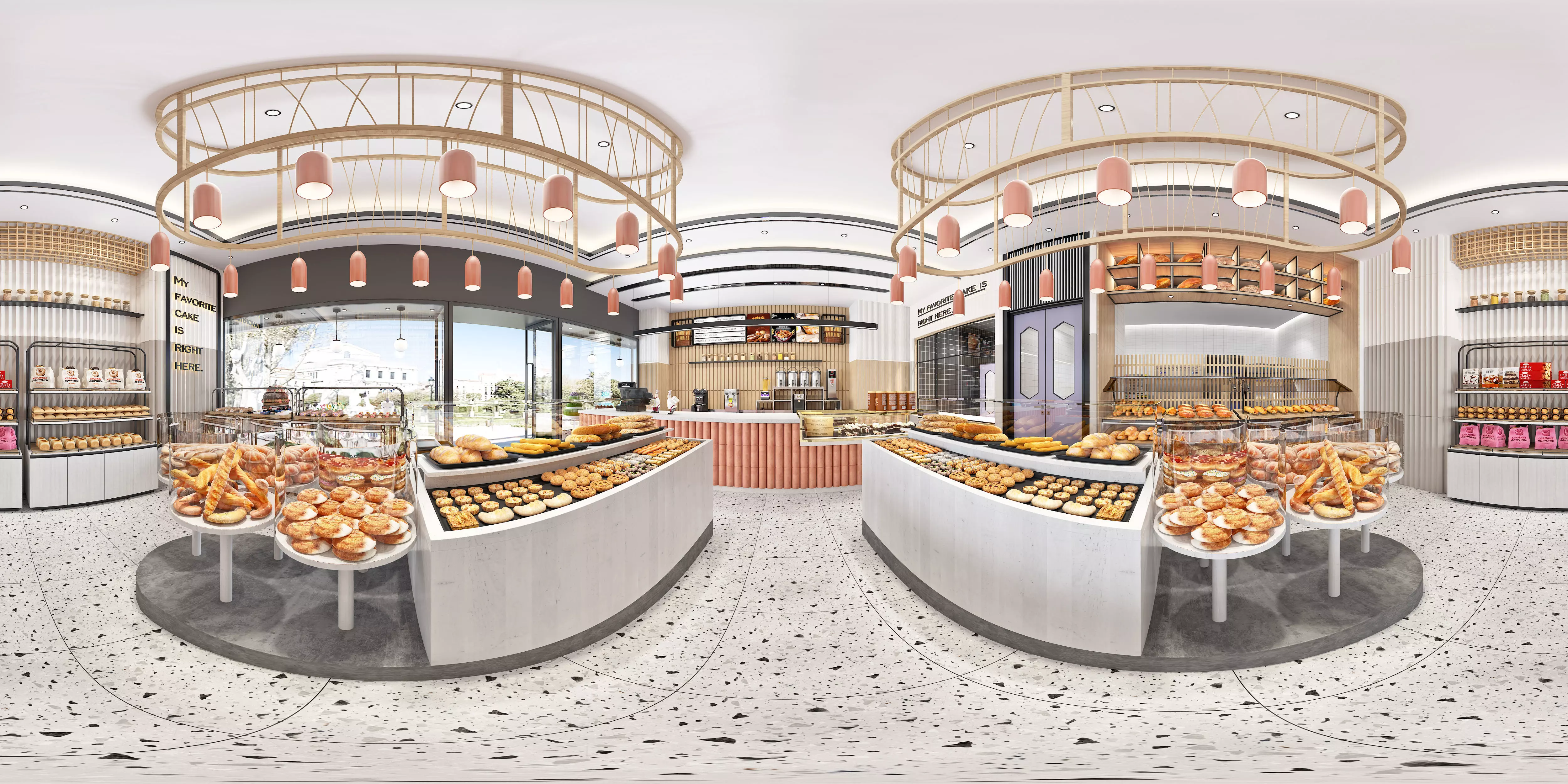 Cake shop 43 3D model