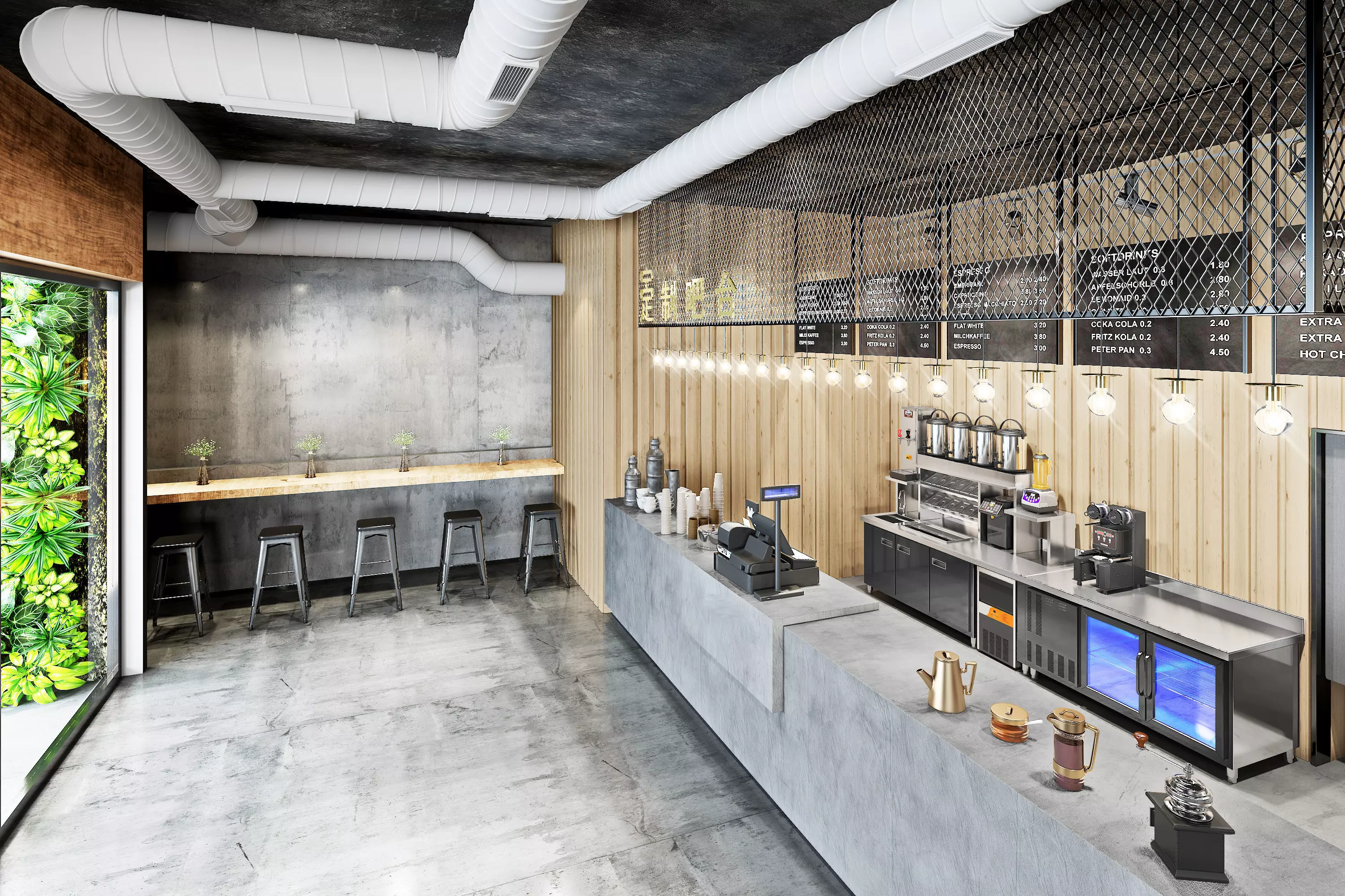 Beverage shop 42 3D model_0