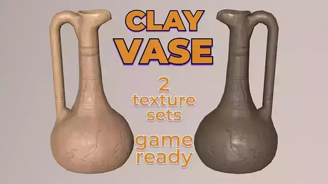 Old Ceramic Jug clay dusty vase