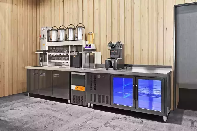 Tea bar equipment 38