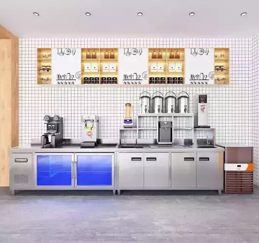 Tea bar equipment 36