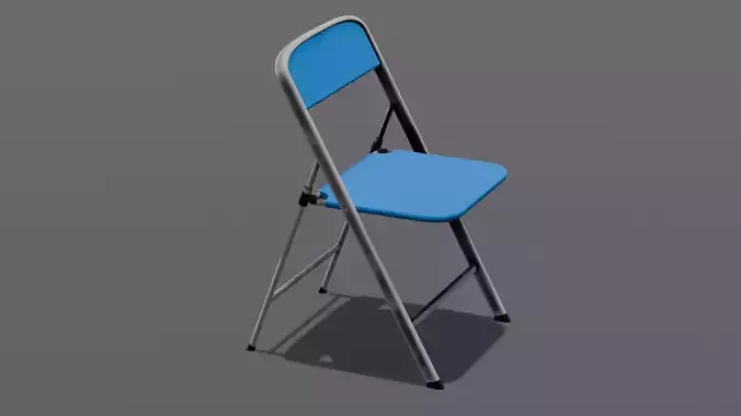 Metal Chair 3D Model