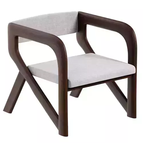 Open Back Arm Chairs Solid Wood Dining Chairs