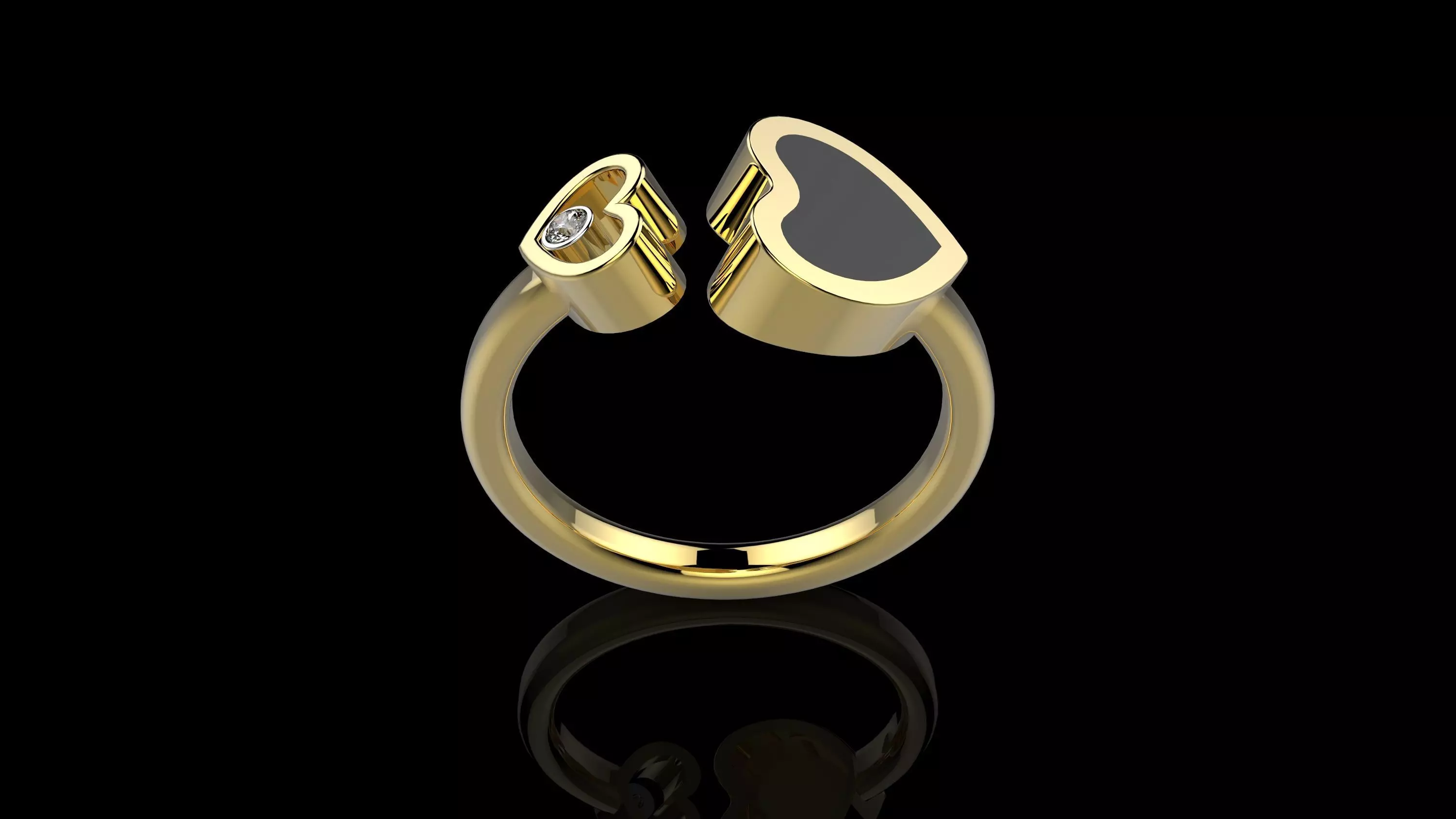 K RINGS CHOP N2 3D print model_0