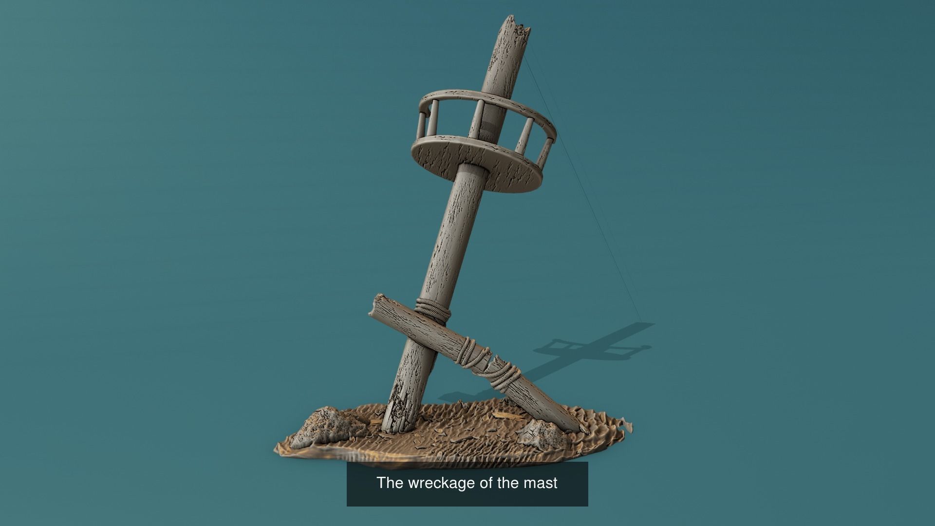 Pirates - the call of the sea 3D Model Collection_3