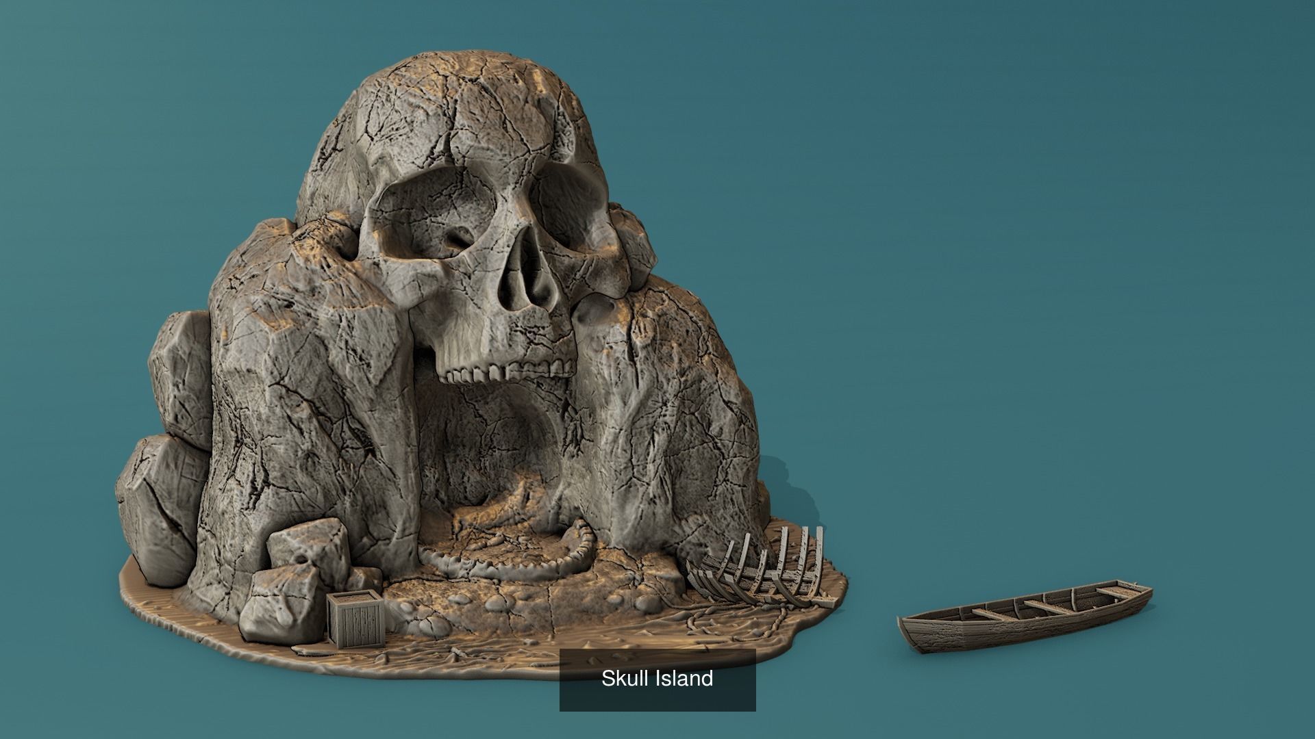 Pirates - the call of the sea 3D Model Collection_7