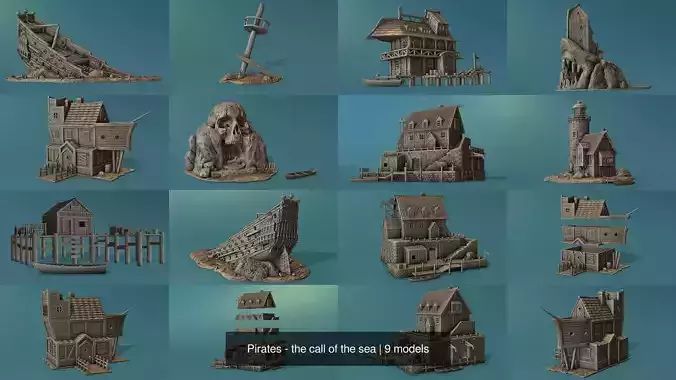 Pirates - the call of the sea