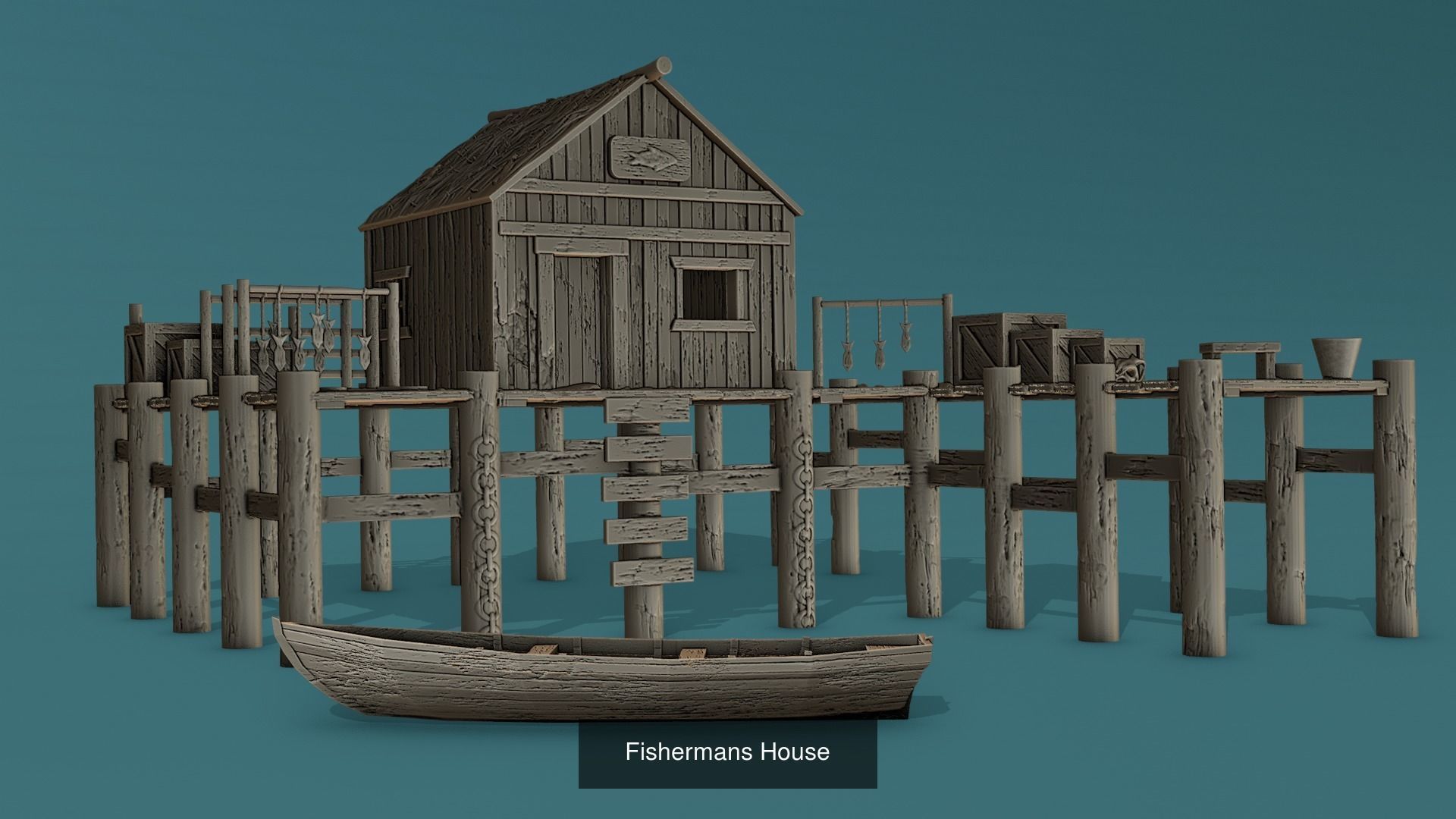 Pirates - the call of the sea 3D Model Collection_10