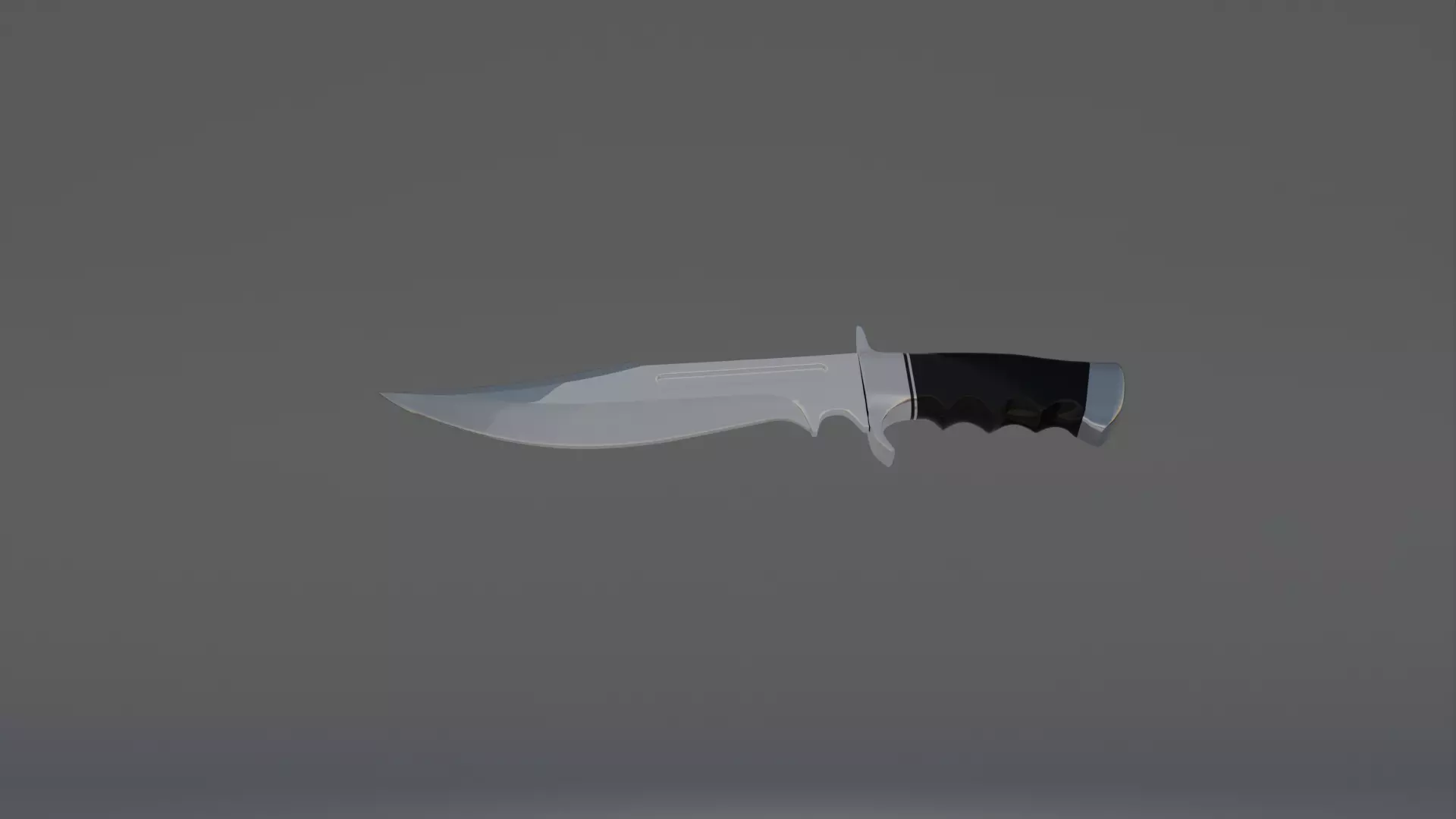 Tactical knife for tactic games and to the 3D printing 3D model_32