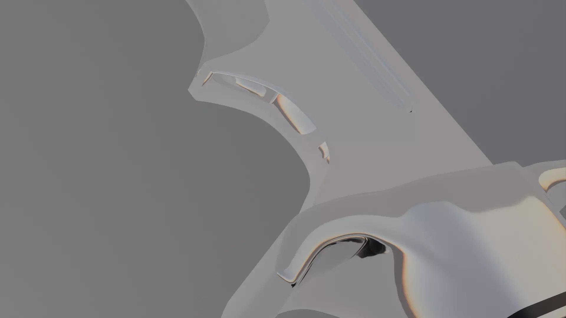 Tactical knife for tactic games and to the 3D printing 3D model_13