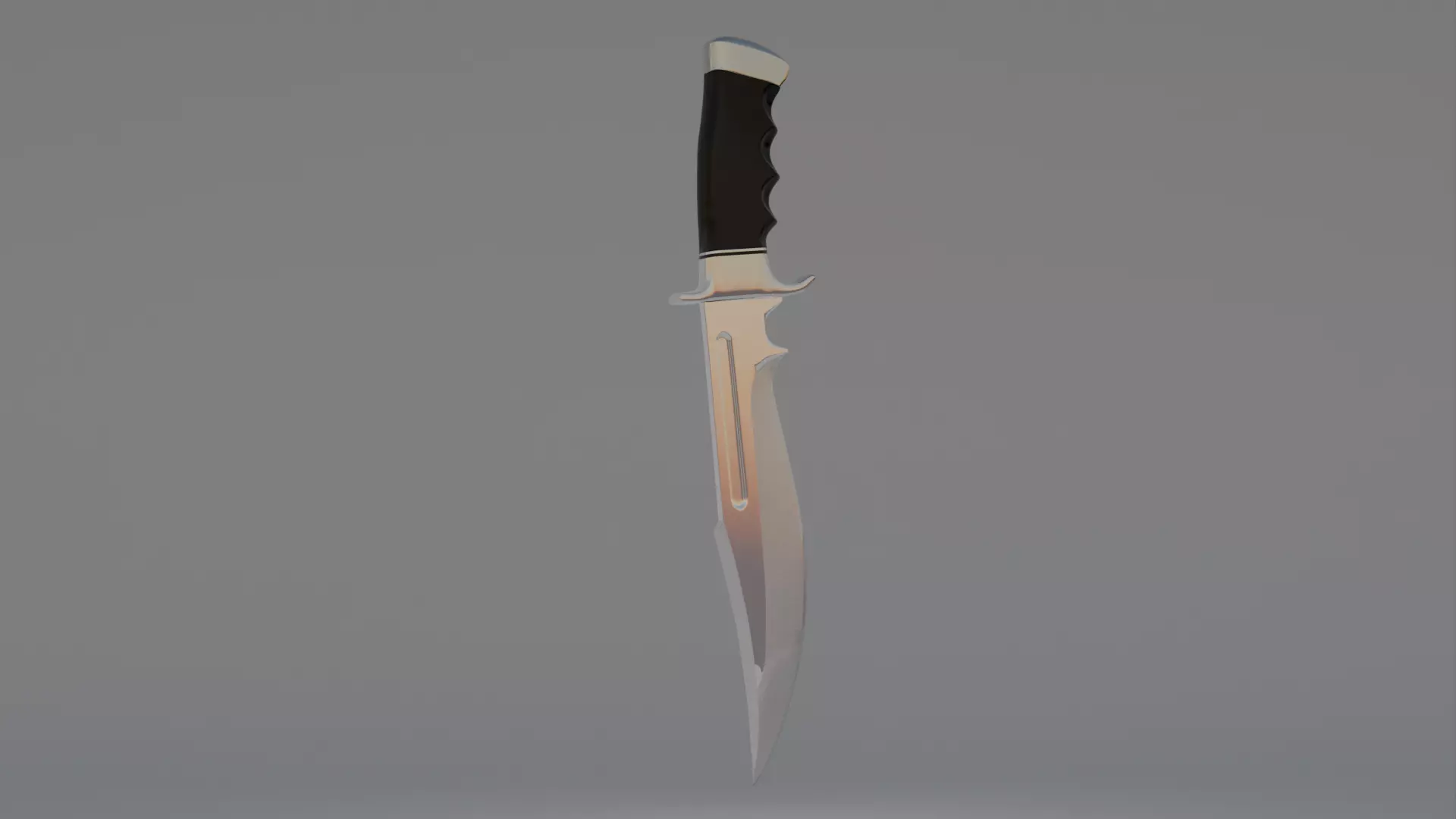 Tactical knife for tactic games and to the 3D printing 3D model_24