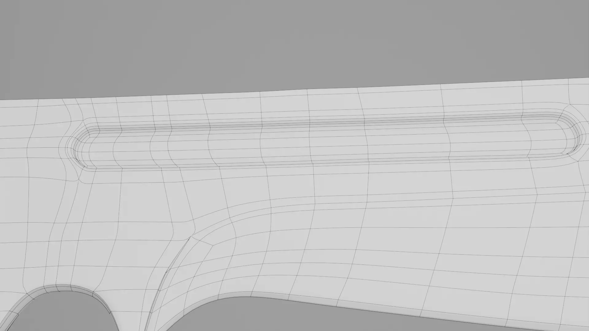 Tactical knife for tactic games and to the 3D printing 3D model_38