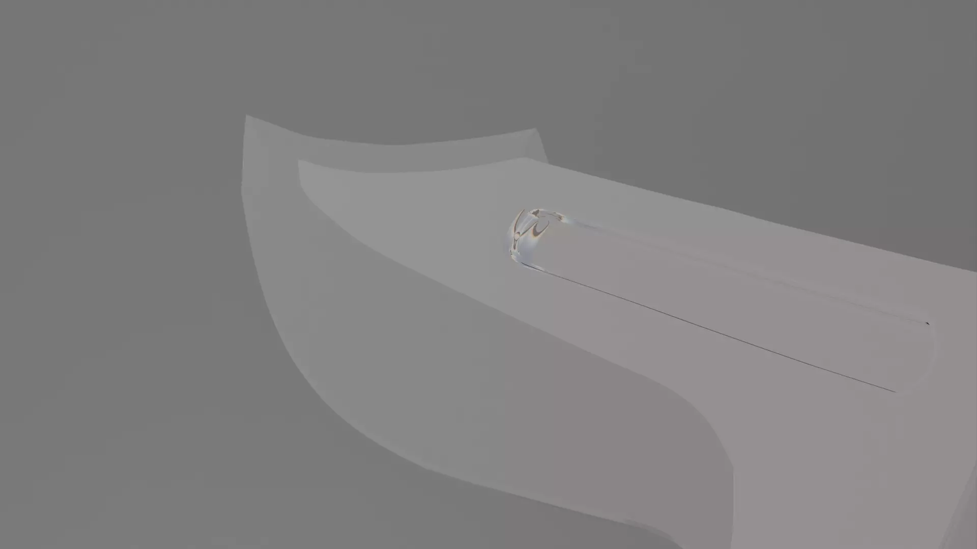 Tactical knife for tactic games and to the 3D printing 3D model_25