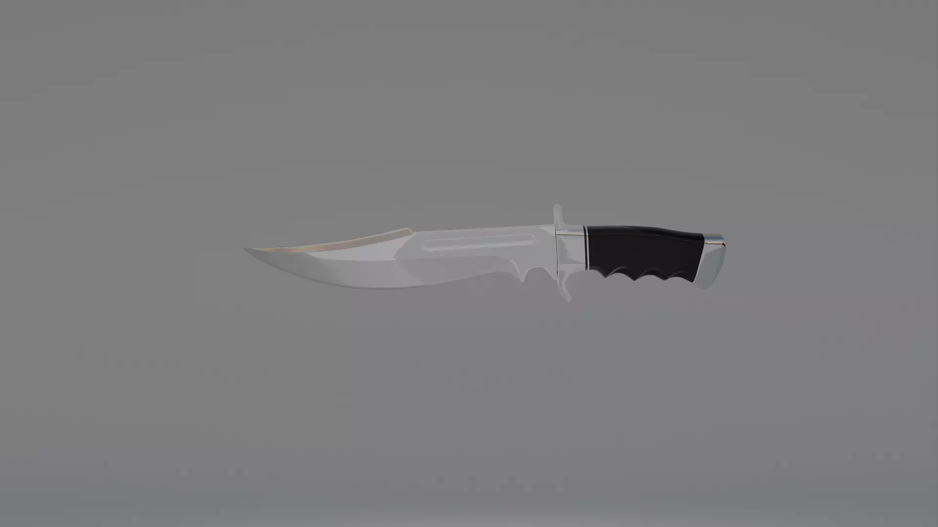 Tactical knife for tactic games and to the 3D printing 3D model_26