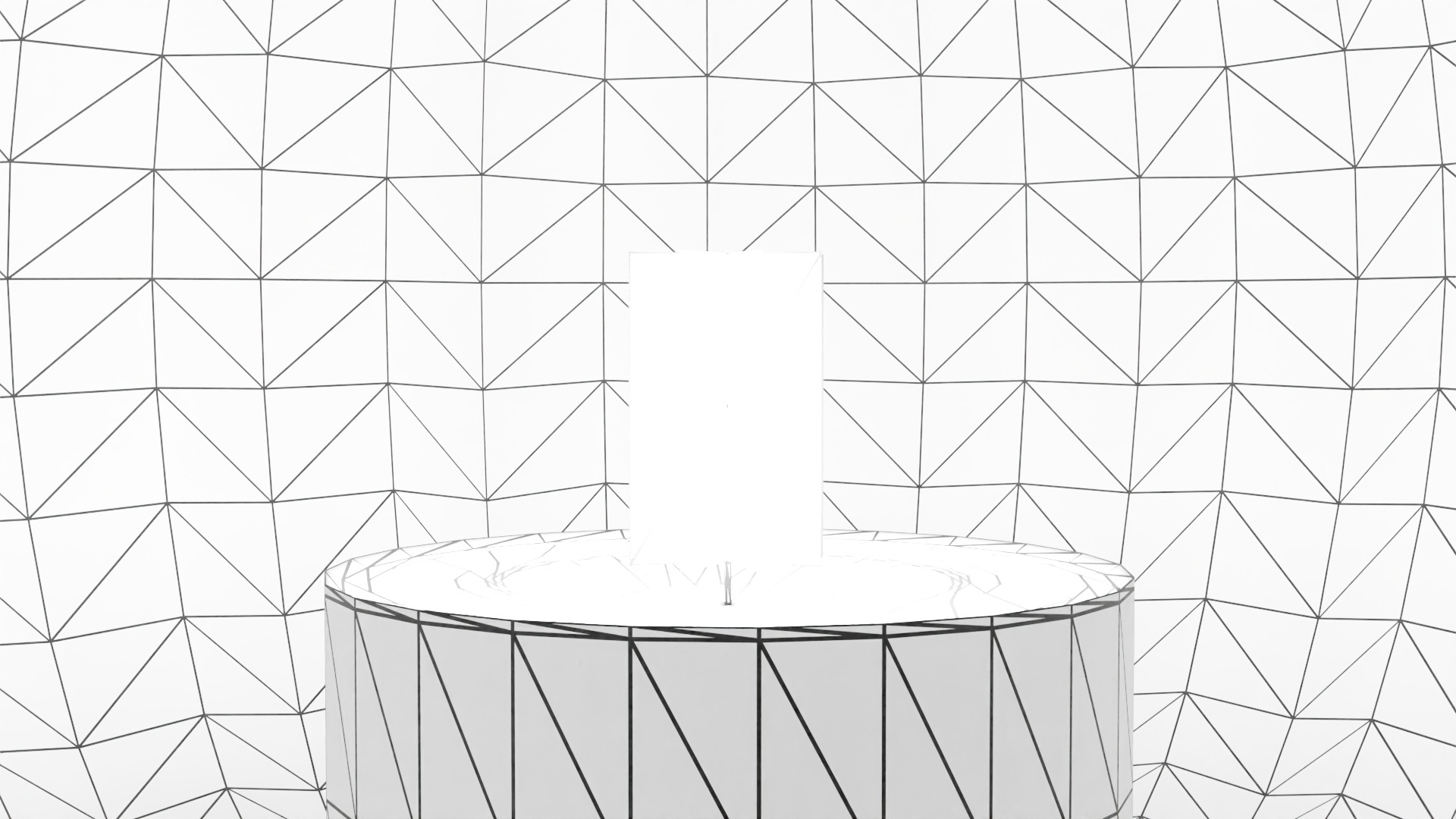 Halloween Pumpkins Low-poly 3D model_11