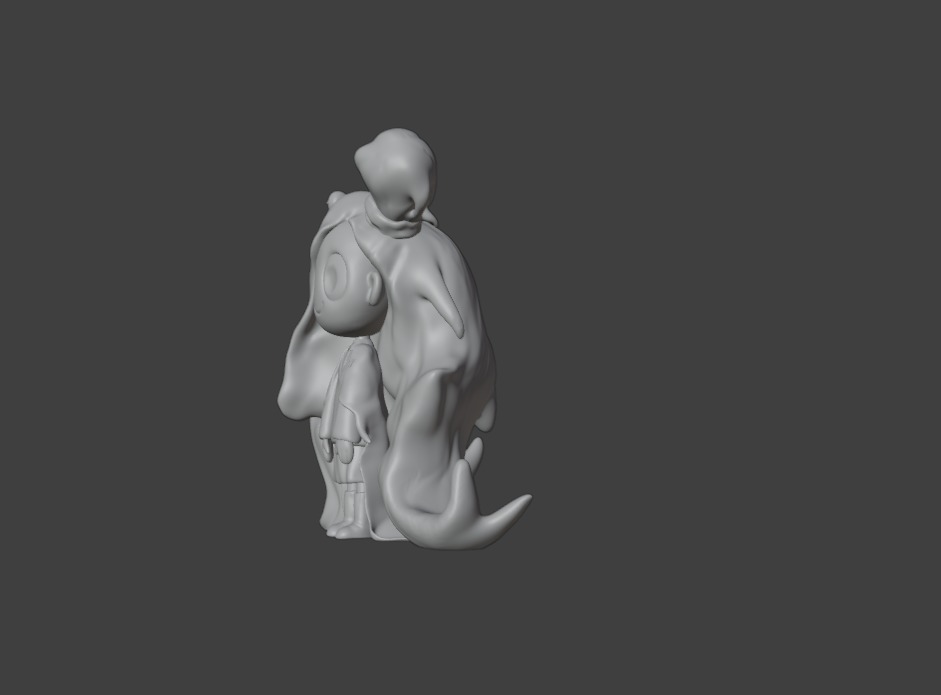 luna lovegood 3D print model_5