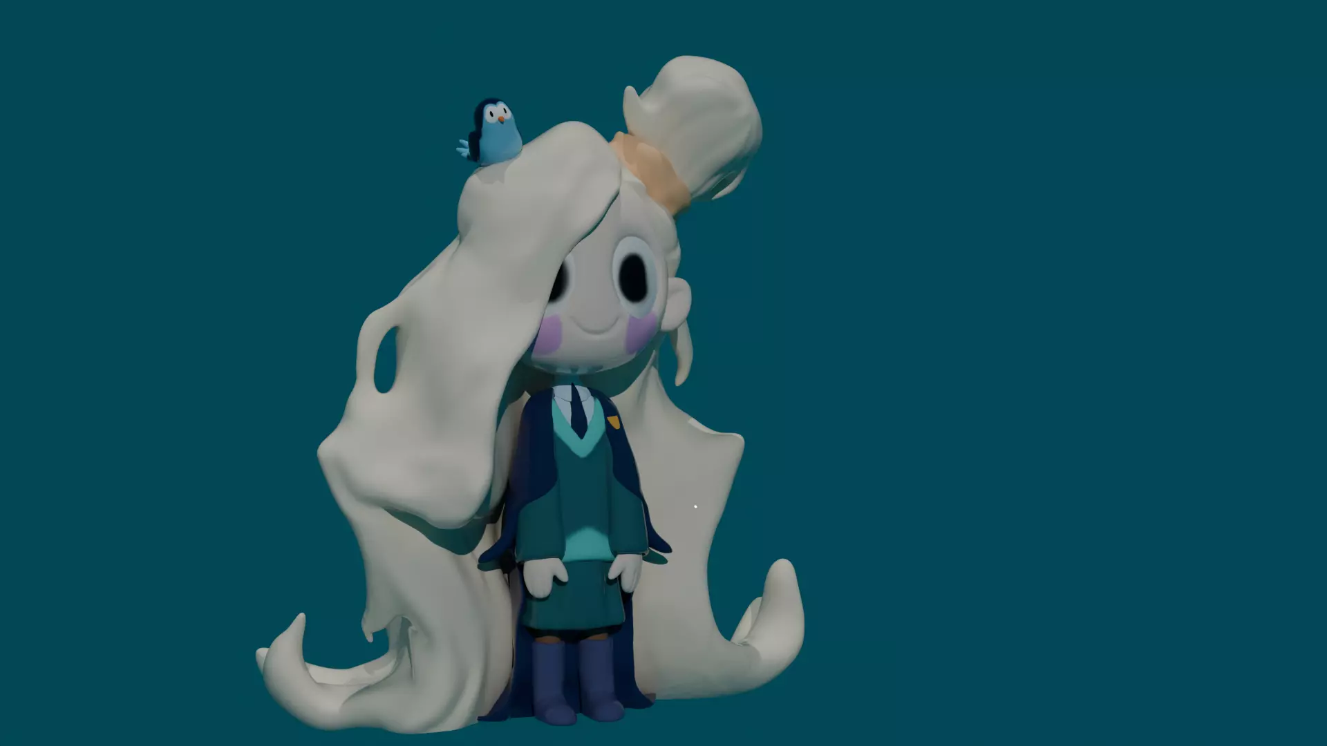 luna lovegood 3D print model_0