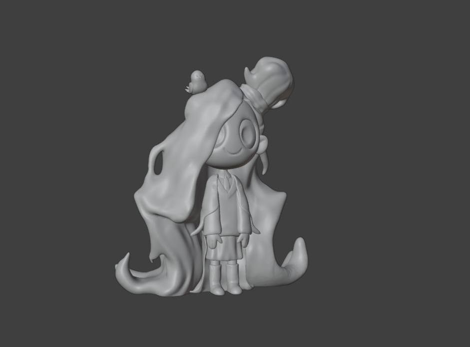 luna lovegood 3D print model_4