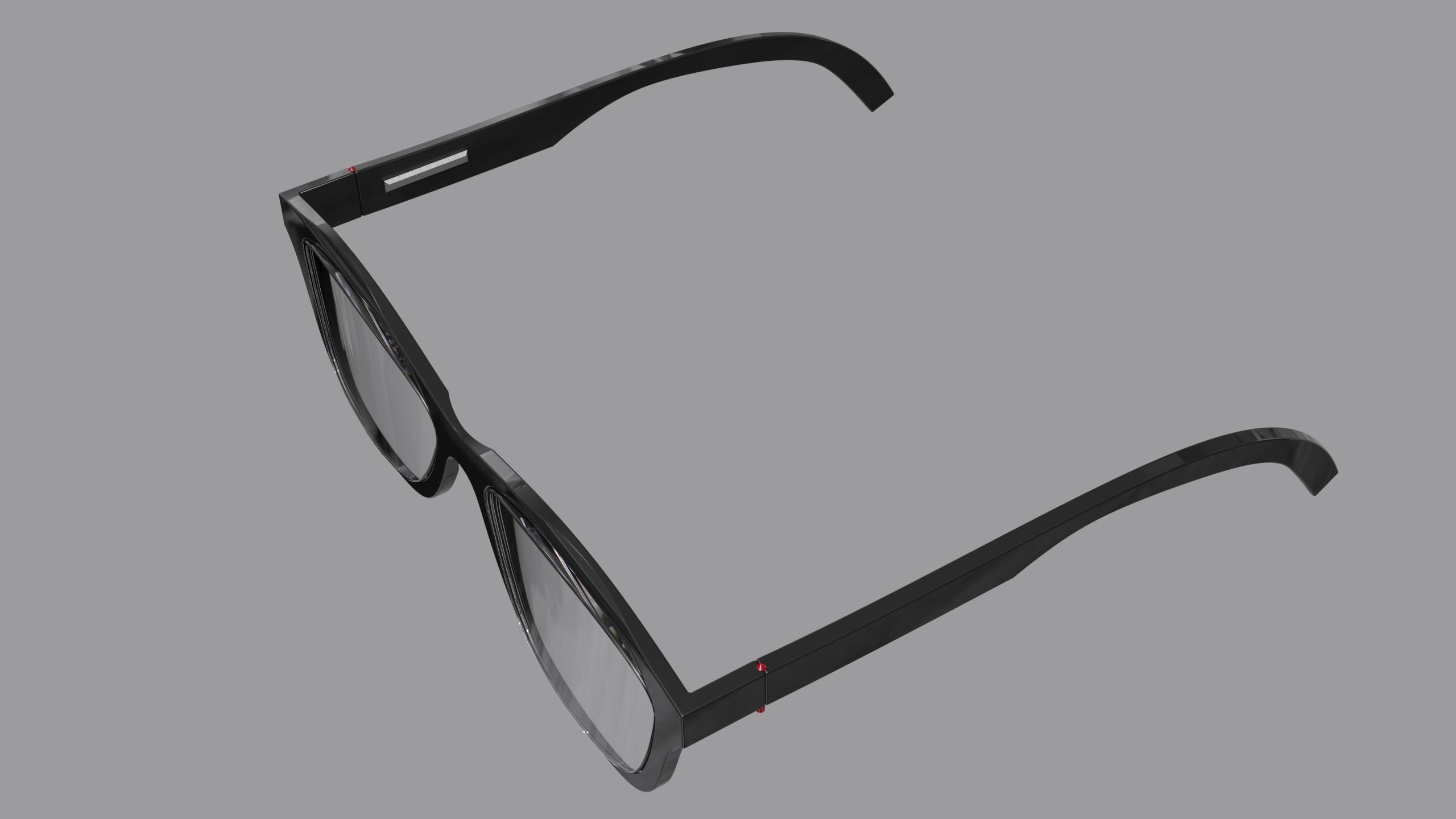 glasses ocular wing 3D model_3