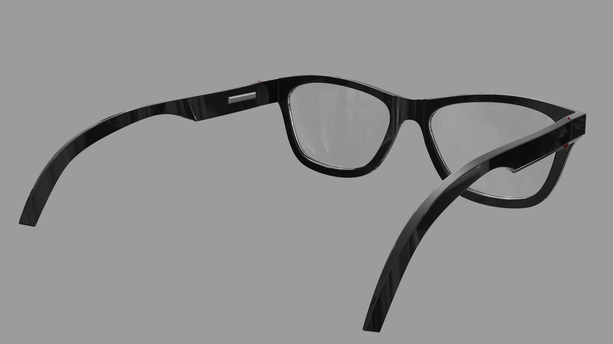 glasses ocular wing 3D model_1