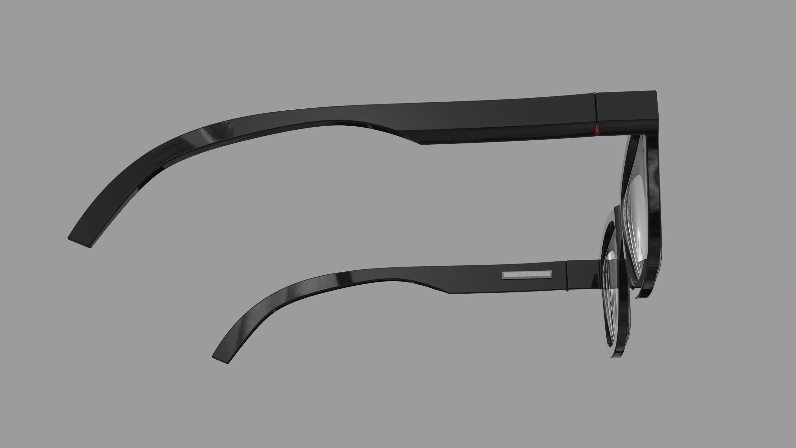 glasses ocular wing 3D model_0