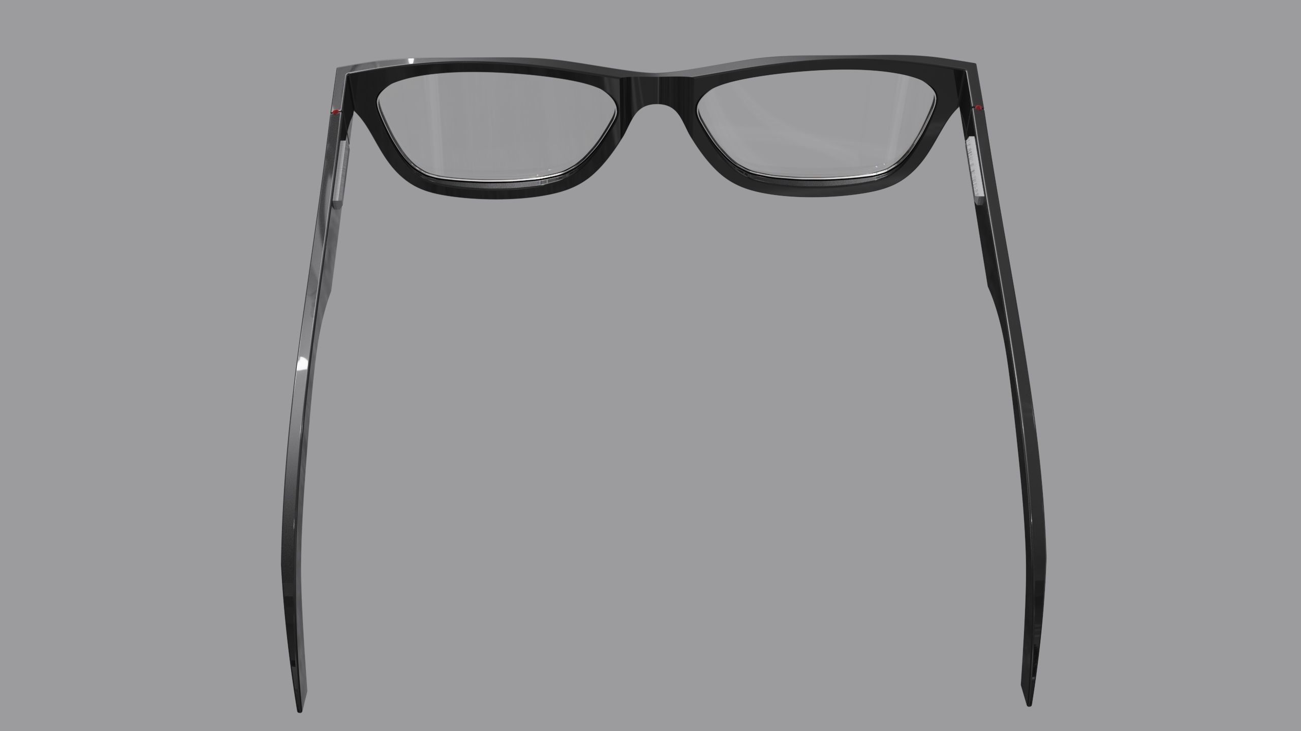 glasses ocular wing 3D model_6