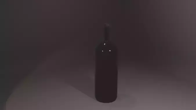 Glass Bottle Game-Ready