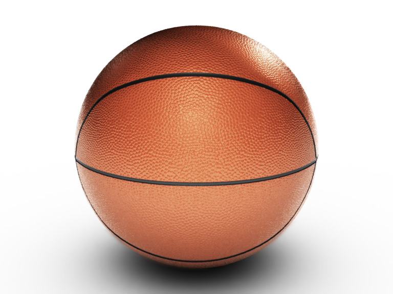 Basketball Arena 3D model_9