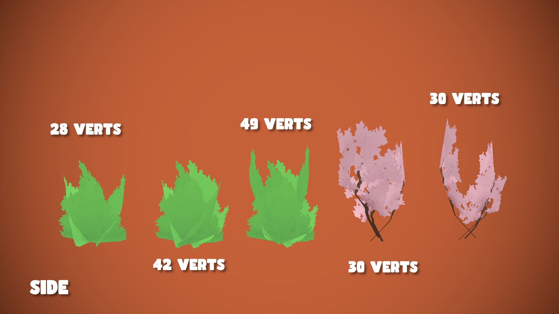 Adventurous - Cherry Forest Low-poly 3D model_9