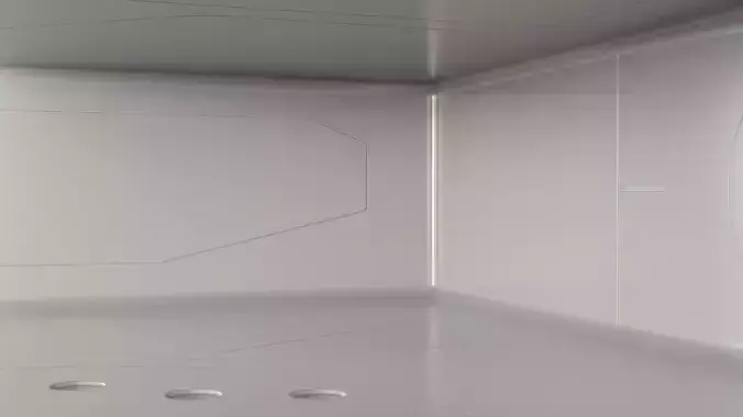 room scifi2 3D model