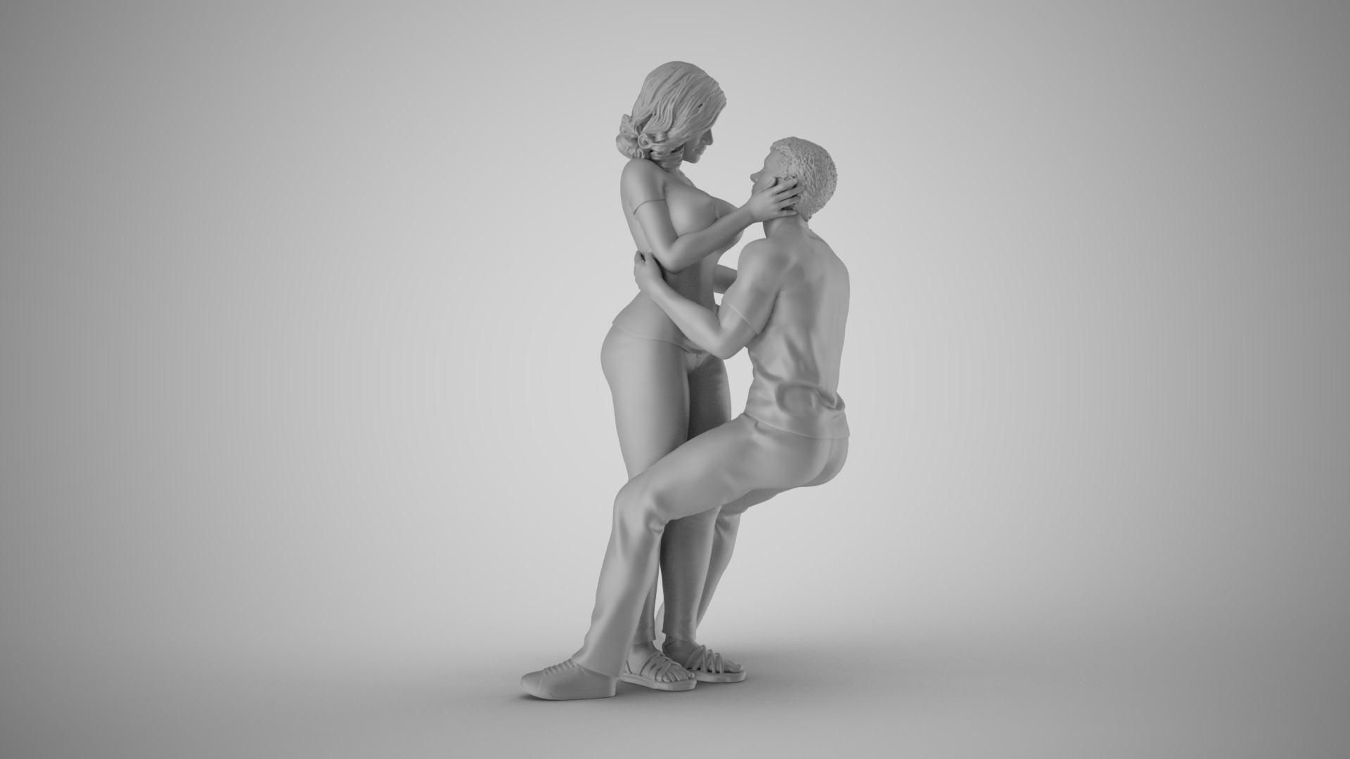 Cheek by Jowl 4 3D print model_1