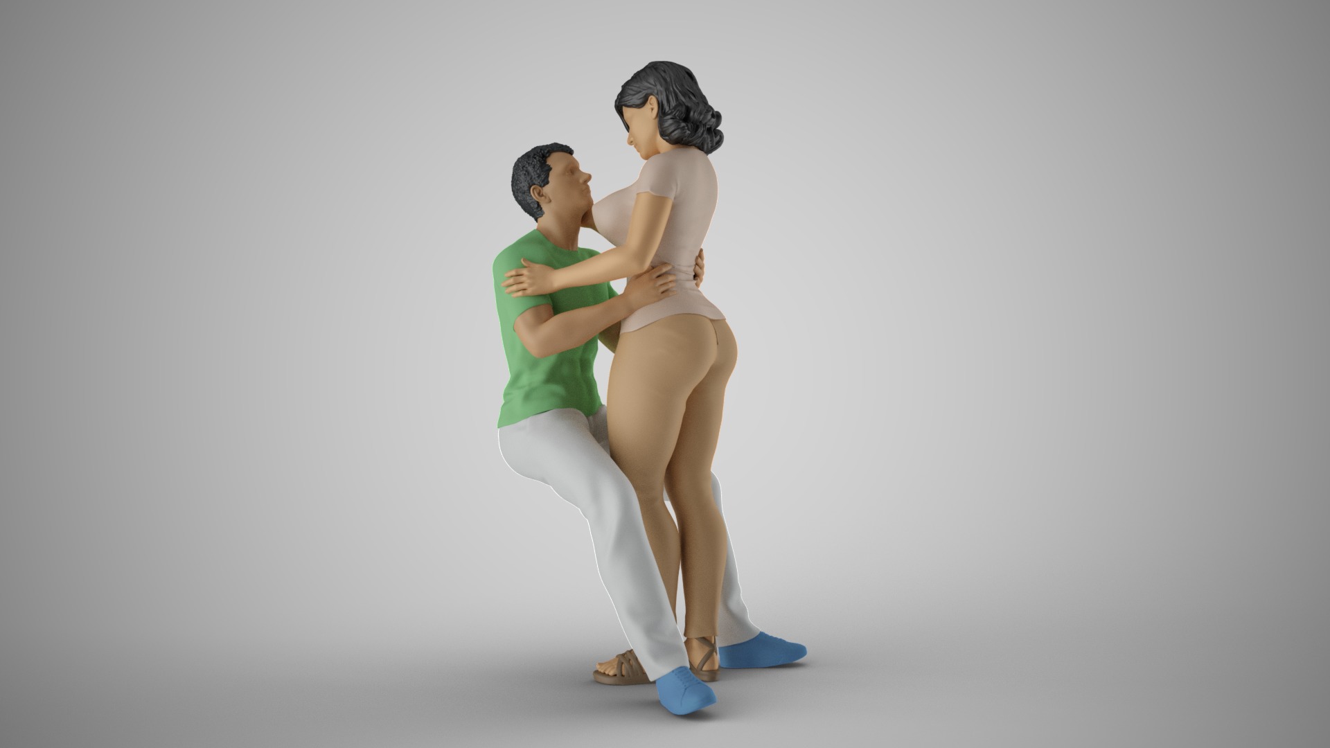 Cheek by Jowl 4 3D print model_6