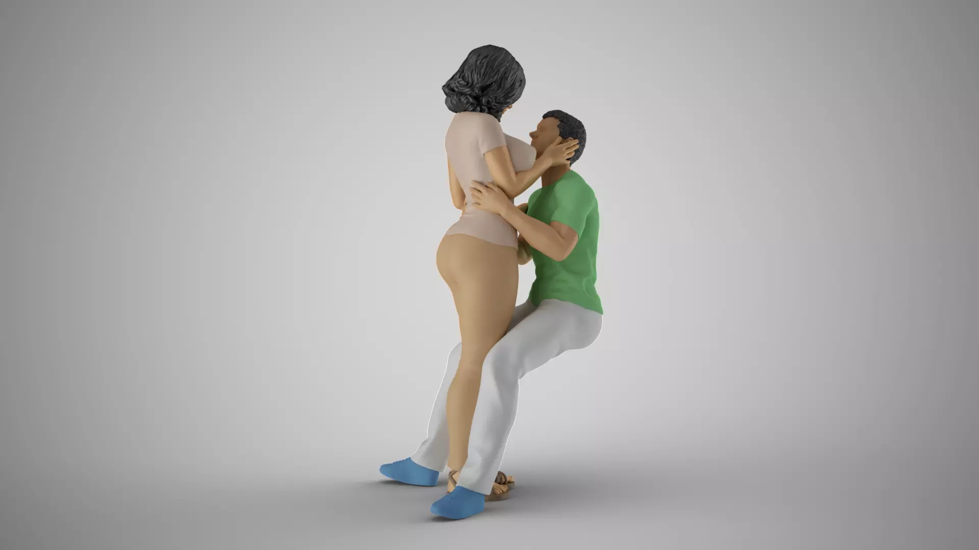 Cheek by Jowl 4 3D print model_0