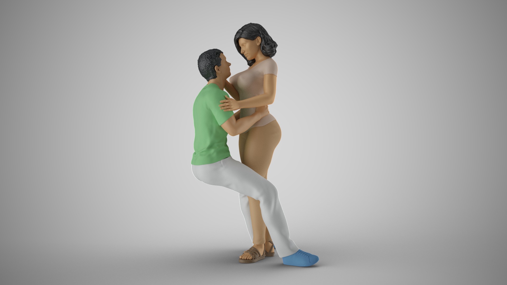 Cheek by Jowl 4 3D print model_7