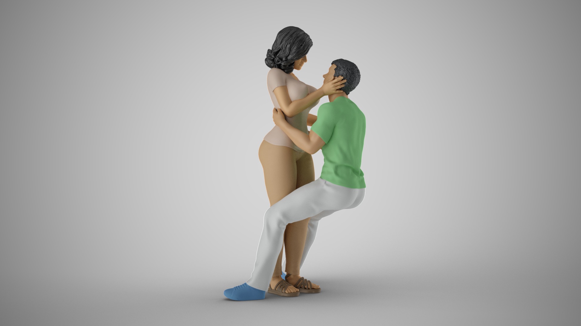 Cheek by Jowl 4 3D print model_9