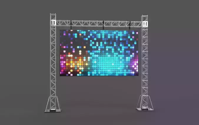 LED Display 3D model