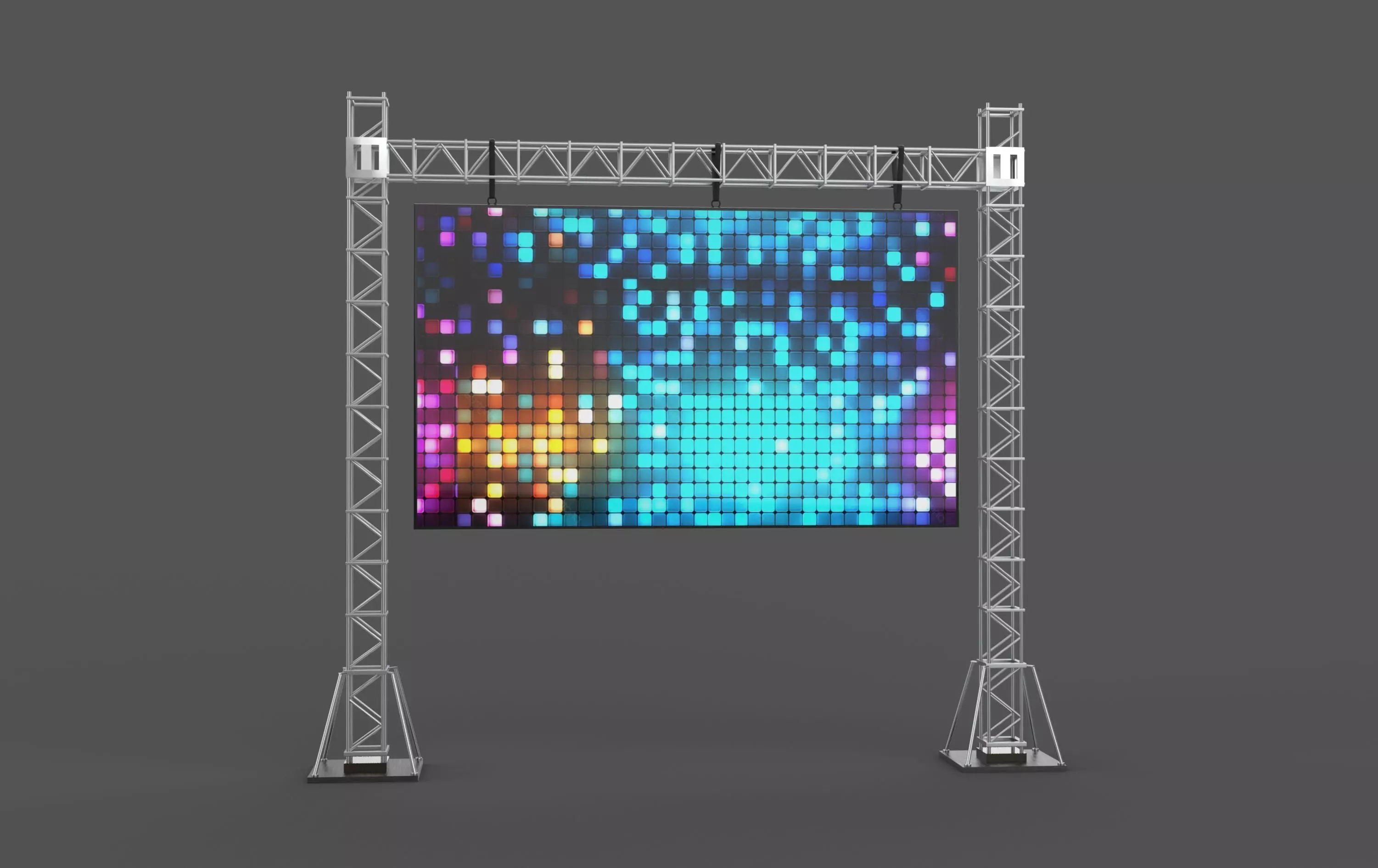 LED Display 3D model