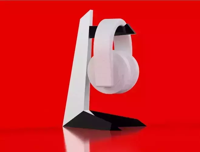 Headphone Stand 3D print model