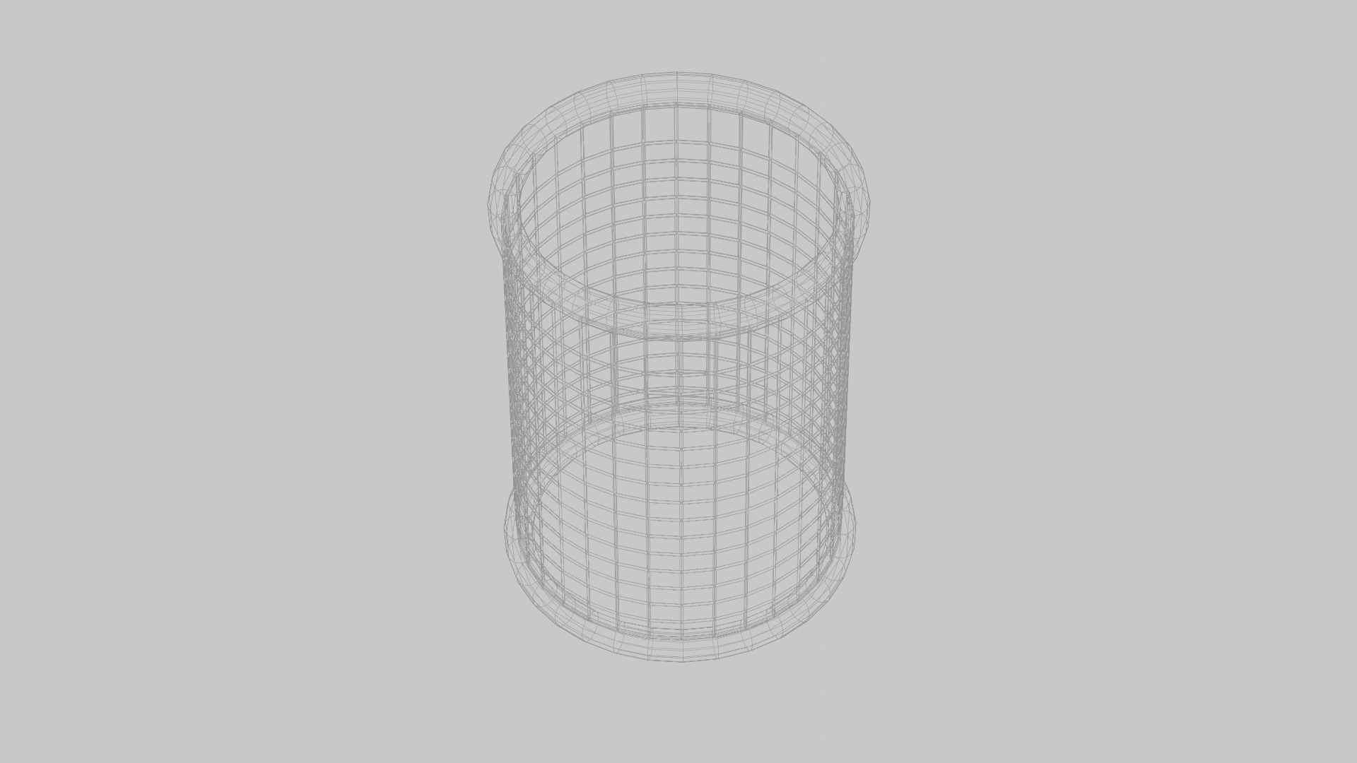 Pencil Case Free low-poly 3D model_5