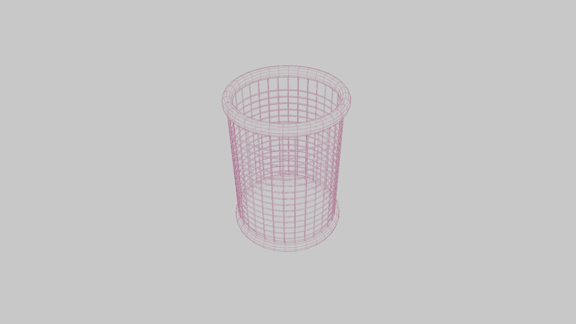 Pencil Case Free low-poly 3D model_7