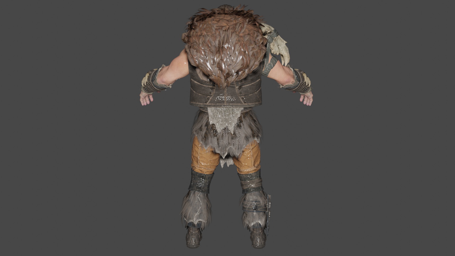 Kraven The Hunter 3D model_4
