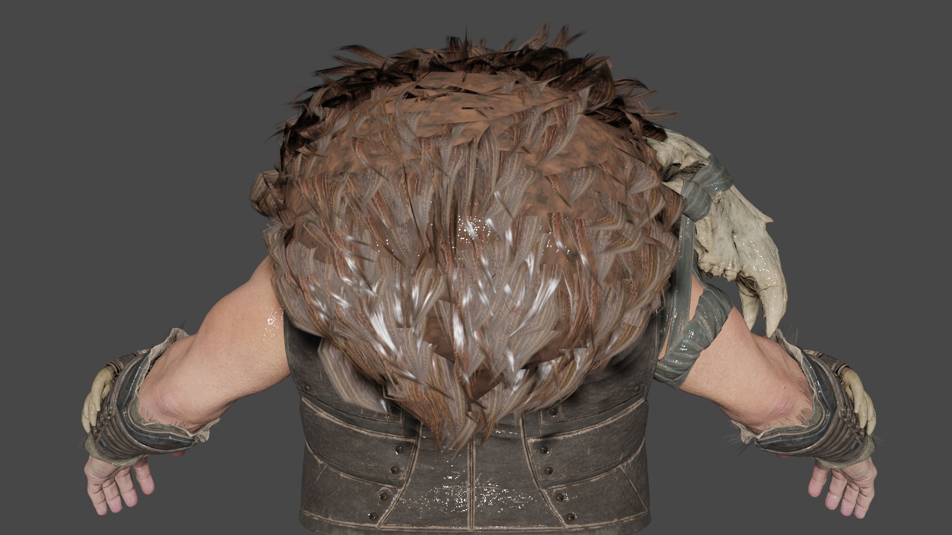 Kraven The Hunter 3D model_5