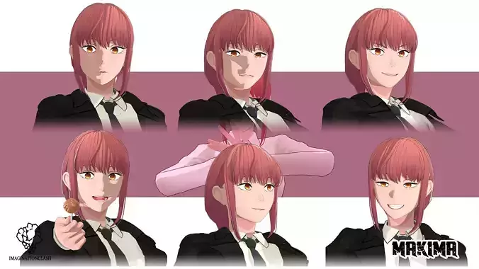 MAKIMA 3D model