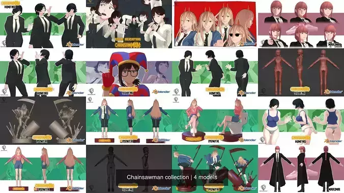 Chainsawman collection